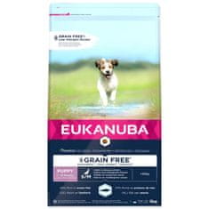 Eukanuba Krmivo Puppy & Junior Small & Medium Grain Free Ocean Fish 3kg