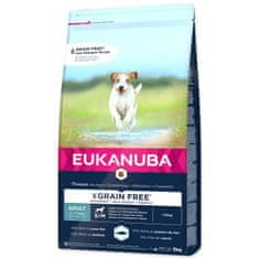 Eukanuba Krmivo Adult Small & Medium Grain Free Ocean Fish 3kg