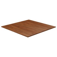 Vidaxl Čtvercová stolní deska tmavě hnědá 90x90x1,5 cm ošetřený dub