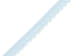 Kraftika 18m 6 modrá ledová ozdobná pruženka šíře 13 mm