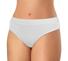 Andrie PS 1032 bílé dámské kalhotky Barva: bílá, Velikost: M