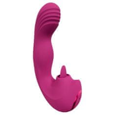 VIVE VIVE Yumi Triple Motor G-Spot Finger Motion pink vibrátor