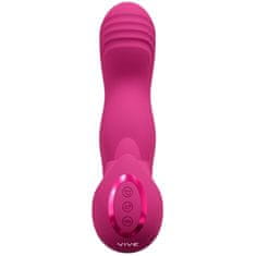 VIVE VIVE Yumi Triple Motor G-Spot Finger Motion pink vibrátor