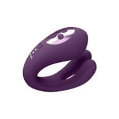 VIVE Vive Yoko Triple Action Vibrator Dual purple vibrátor na klitoris a G-bod