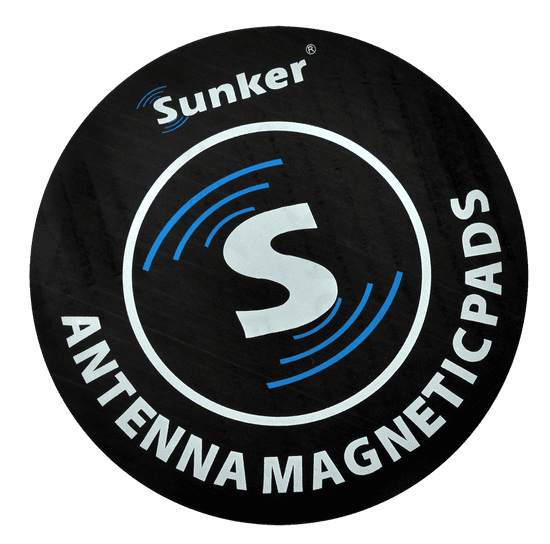 shumee Magnetická podložka SUNKER pro 16cm CB anténu