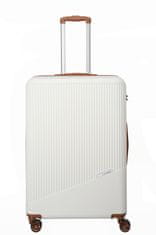 Travelite Bali S,M,L White/Cognac