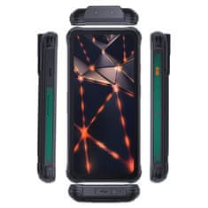 Cubot KingKong 8, odolný smartphone, tvrzený 6,528" displej, 12GB/256GB, baterie 10 600 mAh, stupeň ochrany IP68/IP69, zelený