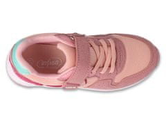 Befado dívčí tenisky SPORT COLLECTION - DOT 516XYQ274 obuv se přizpůsobí růžným šířkách chodidel vel. 27