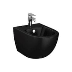 Vitra  Bidet Shift závěsný černý, vnitřní přívod - RN020BL