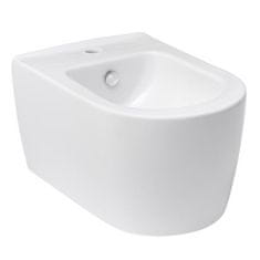 GLACERA  SIKO bidet Alfa závěsný, vnitřní přívod - AL020