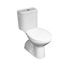 Mereo  WC kombi, spodní odpad s armaturou - VSD80 (H8602770007871)