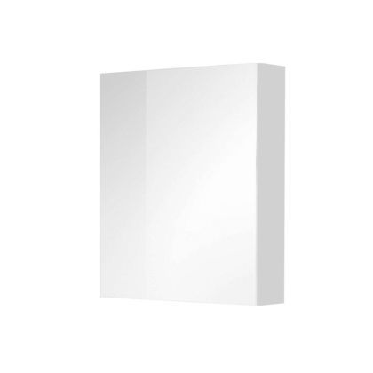 Mereo  Aira, Mailo, Opto, Bino, Vigo koupelnová galerka 60 cm, zrcadlová skříňka, bílá - CN715GB
