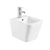  Bidet závěsný kapotovaný , 485x345x330, keramický, bílý - VSD83B