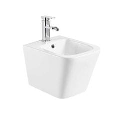 Mereo  Bidet závěsný kapotovaný , 485x345x330, keramický, bílý - VSD83B