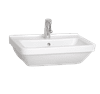 Vitra  Umyvadlo S50 65x48,5 cm otvor pro baterii uprostřed - 5311-003-0001