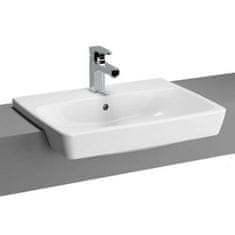 Vitra  Polozápustné umyvadlo Metropole 60x46 cm otvor pro baterii uprostřed - 5679-003-0001