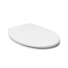 GLACERA  WC prkénko duroplast bílá - EASY2233