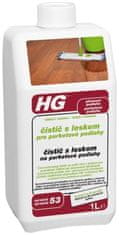 HG  čistič s leskem pro parketové podlahy - CLPP