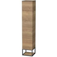 Naturel  Koupelnová skříňka vysoká Oxo 35x179x35 cm dub halifax - OXO351792D1ZL