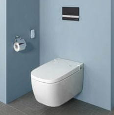 Vitra  Wc s bidetem závěsné V Care comfort 1.1 - 5674B003-6194