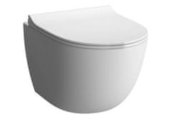 Vitra  WC závěsné Sento mat zadní odpad - 7748-001-0075