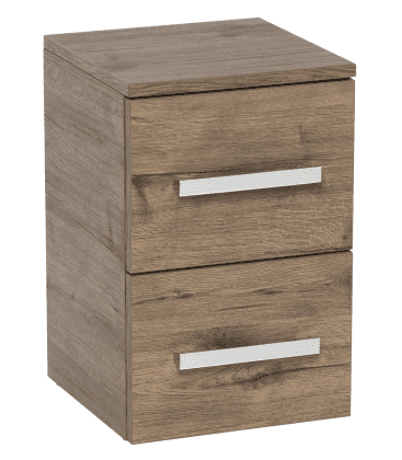 Naturel  Koupelnová skříňka nízká Cube Way 32,5x33 cm dub wellington - CUBE2N32DW