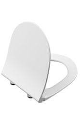 Vitra  WC prkénko Sento duroplast bílá matná - 120-001-009