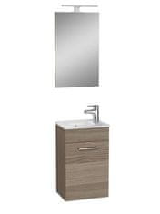 Vitra  Koupelnová sestava s umyvadlem zrcadlem a osvětlením Mia 39x61x28 cm cordoba - MIASET40C
