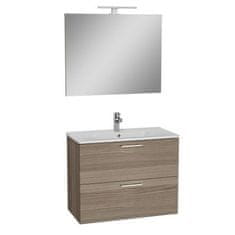 Vitra  Koupelnová sestava s umyvadlem zrcadlem a osvětlením Mia 79x61x39,5 cm cordoba - MIASET80C