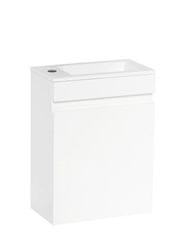 Naturel  Koupelnová skříňka s umyvadlem Verona 40x53,2x22 cm bílá lesk - VERONA40BL