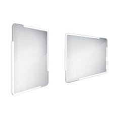 NIMCO  Zrcadlo bez vypínače 80x60 cm hliník ZP 15002 - ZP15002