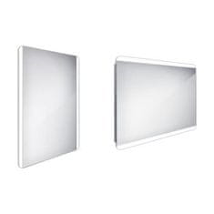 NIMCO  Zrcadlo bez vypínače 80x60 cm hliník ZP 17002 - ZP17002
