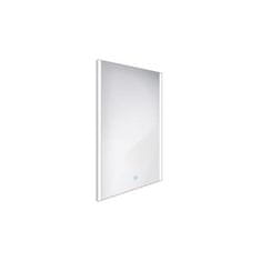 NIMCO  Zrcadlo se senzorem 70x50 cm hliník ZP 11001V - ZP11001V