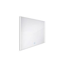 NIMCO  Zrcadlo se senzorem 80x70 cm hliník ZP 11003V - ZP11003V