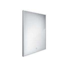 NIMCO  Zrcadlo se senzorem 60x80 cm hliník ZP 13002V - ZP13002V