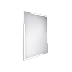 NIMCO  Zrcadlo se senzorem 80x60 cm hliník ZP 14002V - ZP14002V