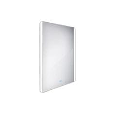 NIMCO  Zrcadlo se senzorem 80x60 cm hliník ZP 17002V - ZP17002V