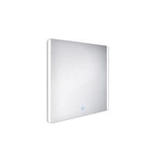 NIMCO  Zrcadlo se senzorem 70x80 cm hliník ZP 17003V - ZP17003V