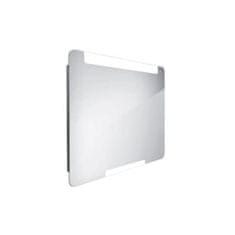 NIMCO  Zrcadlo bez vypínače 80x70 cm hliník ZP 22003 - ZP22003