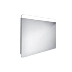 NIMCO  Zrcadlo bez vypínače 90x70 cm hliník ZP 23019 - ZP23019