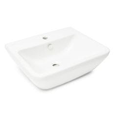 Vitra  Umyvadlo Integra 55x45 cm otvor pro baterii uprostřed - 7049-003-0001