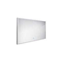 NIMCO  Led zrcadlo 1200x700 mm s dotykovým senzorem ZP 13006V - ZP13006V