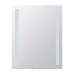 BEMETA  Zrcadlo s osvětlením a dotykovým senzorem hliník/sklo - 101301107
