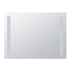 BEMETA  Zrcadlo s osvětlením a dotykovým senzorem hliník/sklo - 101301117