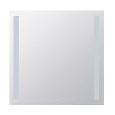 BEMETA  Zrcadlo s osvětlením a dotykovým senzorem hliník/sklo - 101301127