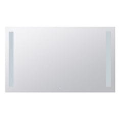 BEMETA  Zrcadlo s osvětlením a dotykovým senzorem hliník/sklo - 101301137