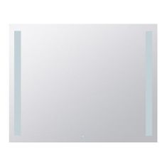 BEMETA  Zrcadlo s osvětlením a dotykovým senzorem hliník/sklo - 101301147
