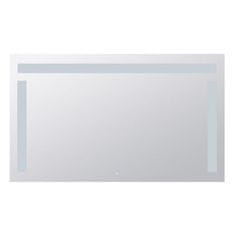 BEMETA  Zrcadlo s osvětlením a dotykovým senzorem hliník/sklo - 101401137