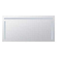 BEMETA  Zrcadlo s osvětlením a dotykovým senzorem hliník/sklo - 101401157