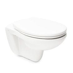 Vitra  WC závěsné Normus včetně sedátka soft close zadní odpad - 7855-003-6169